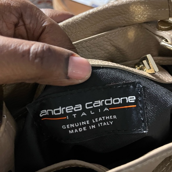 Andrea Cardone Made in italy leather mini Bag - Picture 3 of 5